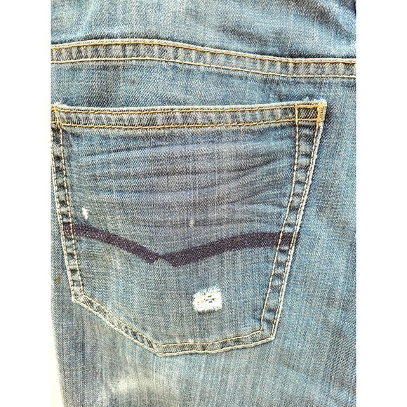HP Men's Buffalo David Bitton Driven X-Basic Jeans enzyme Wash‎ straight Leg - Picture 11 of 12